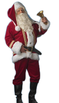 The Dutch Singing Santa